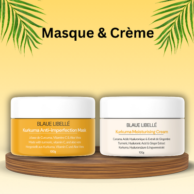 Pack Exfoliant mask & cream