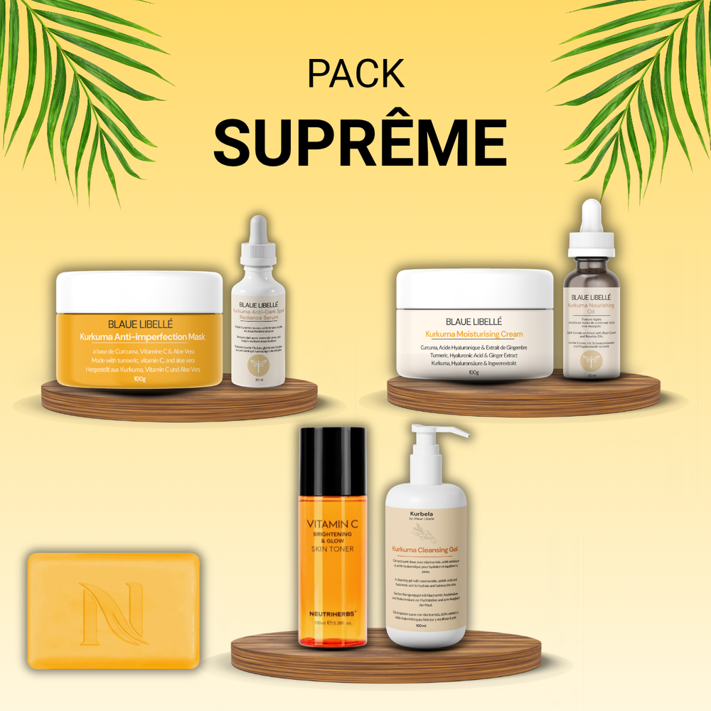 Pack Kurkuma Suprême
